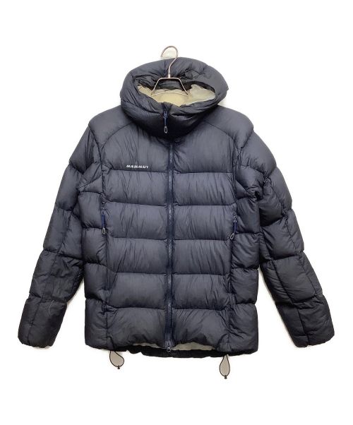 MAMMUT（マムート）MAMMUT (マムート) Meron IN Hooded Jacket AF Men’s ネイビー サイズ:L(ASIA)の古着・服飾アイテム