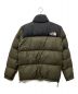 THE NORTH FACE (ザ ノース フェイス) ヌプシダウンジャケット カーキ×ブラック サイズ:XXL：20000円