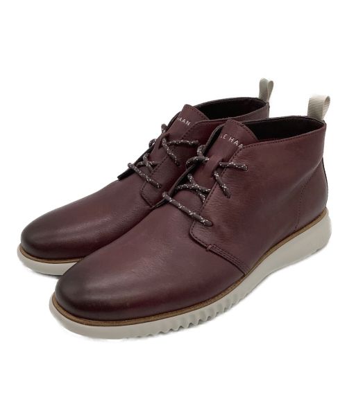 COLE HAAN（コールハーン）COLE HAAN (コールハーン) チャッカーブーツ ブラウン サイズ:27cm 未使用品の古着・服飾アイテム