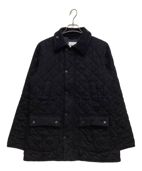 Barbour（バブアー）Barbour (バブアー) ビデイルSLキルティングジャケット ブラック サイズ:38の古着・服飾アイテム