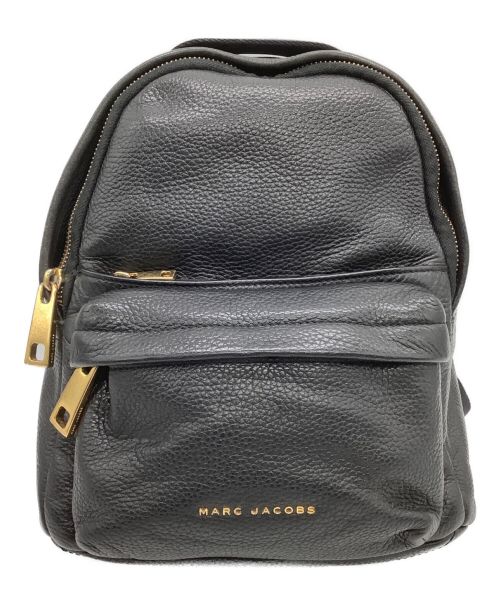 MARC JACOBS（マークジェイコブス）MARC JACOBS (マーク ジェイコブス) レザーリュック ブラックの古着・服飾アイテム