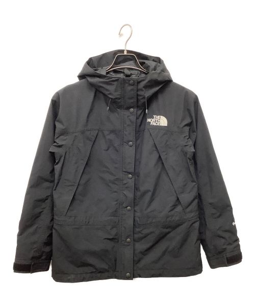 THE NORTH FACE（ザ ノース フェイス）THE NORTH FACE (ザ ノース フェイス) マウンテンライトジャケット ブラック サイズ:Lの古着・服飾アイテム