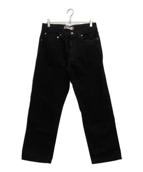 LEVI'S（リーバイス）LEVI'S (リーバイス) デニムパンツ ブラック サイズ:W33 未使用品の古着・服飾アイテム