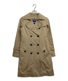 BURBERRY BLUE LABEL（バーバリーブルーレーベル）の古着「ライナー付トレンチコート」｜ベージュ