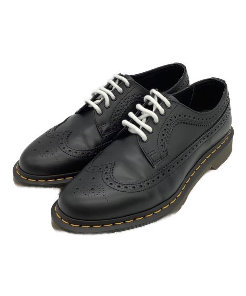 Dr.Martens（ドクターマーチン）Dr.Martens (ドクターマーチン) ブローグシューズ ブラック サイズ:UK9の古着・服飾アイテム