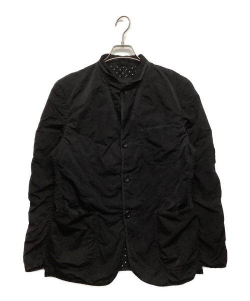 COMME des GARCONS HOMME（コムデギャルソン オム）COMME des GARCONS HOMME (コムデギャルソン オム) ポリエステルナイロンウェザー製品染ジャケット ブラック サイズ:Sの古着・服飾アイテム