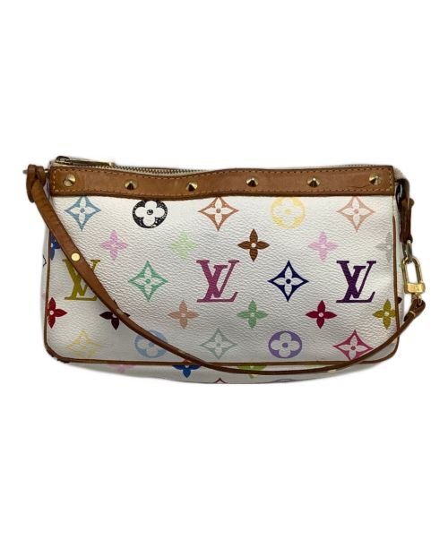 LOUIS VUITTON（ルイ ヴィトン）LOUIS VUITTON (ルイ ヴィトン) ポシェット・アクセソワール ホワイトの古着・服飾アイテム