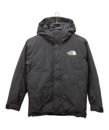 THE NORTH FACE（ザ ノース フェイス）の古着「ダウンジャケット」｜ブラック