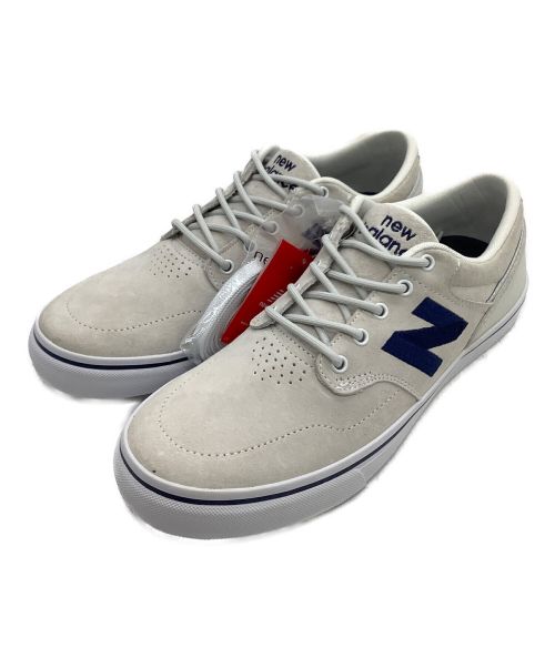 NEW BALANCE（ニューバランス）NEW BALANCE (ニューバランス) スニーカー ベージュ サイズ:US8.5 未使用品の古着・服飾アイテム