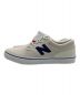 NEW BALANCE (ニューバランス) スニーカー ベージュ サイズ:US8.5 未使用品：19800円