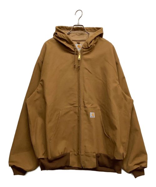 CarHartt（カーハート）CarHartt (カーハート) アクティブジャケット ブラウン サイズ:2XLの古着・服飾アイテム