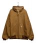 CarHartt（カーハート）の古着「アクティブジャケット」｜ブラウン