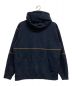 SUPREME (シュプリーム) Spread Logo Hooded Sweatshirt ネイビー サイズ:M：13000円