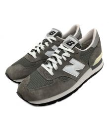 NEW BALANCE（ニューバランス）の古着「スニーカー」｜グレー