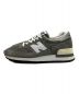 NEW BALANCE (ニューバランス) スニーカー グレー サイズ:US91/2：19800円