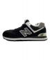 NEW BALANCE (ニューバランス) スニーカー ブラック サイズ:US10：9800円