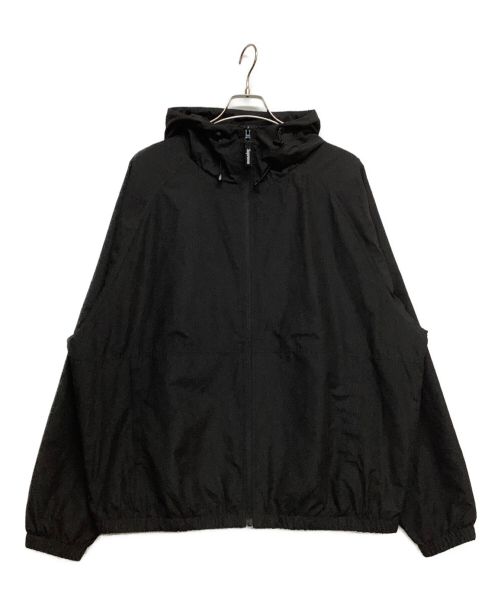 SUPREME（シュプリーム）SUPREME (シュプリーム) Lightweight Nylon Hooded Jacket ブラック サイズ:XLの古着・服飾アイテム