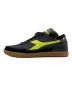 DIADORA (ディアドラ) GOLD INDOOR ブラック×イエロー サイズ:US10 未使用品：7800円