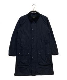 Barbour（バブアー）の古着「BORDER SL SHAPE MEMORYコート」｜ネイビー