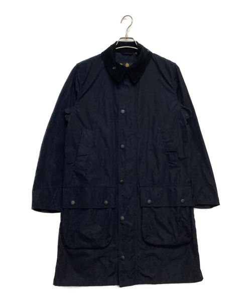 Barbour（バブアー）Barbour (バブアー) BORDER SL SHAPE MEMORYコート ネイビー サイズ:38の古着・服飾アイテム