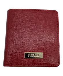 FURLA（フルラ）の古着「2つ折り財布」｜レッド