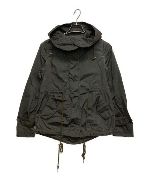 MONCLER（モンクレール）MONCLER (モンクレール) ナイロンジャケット オリーブ サイズ:Oの古着・服飾アイテム