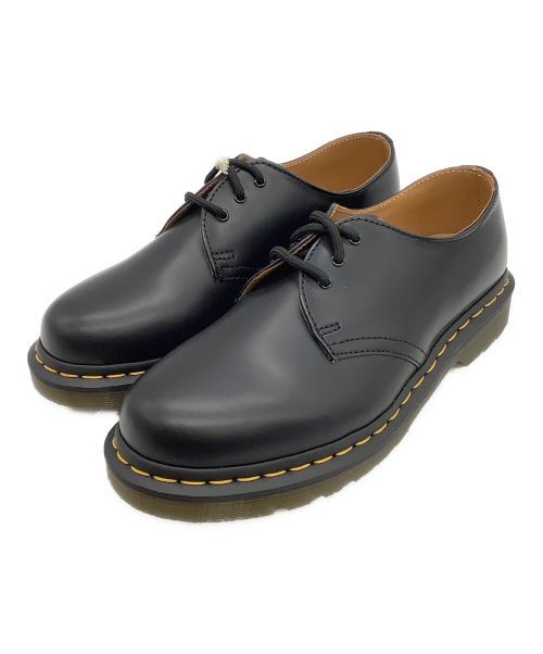 Dr.Martens（ドクターマーチン）Dr.Martens (ドクターマーチン) 3ホールシューズ ブラック サイズ:UK6の古着・服飾アイテム