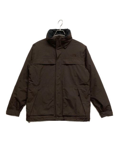 THE NORTH FACE（ザ ノース フェイス）THE NORTH FACE (ザ ノース フェイス) マカルトリクライメイトジャケット ブラウン サイズ:Lの古着・服飾アイテム