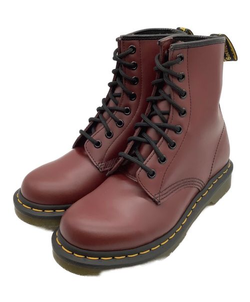 Dr.Martens（ドクターマーチン）Dr.Martens (ドクターマーチン) 8ホールブーツ チェリーレッド サイズ:UK4の古着・服飾アイテム