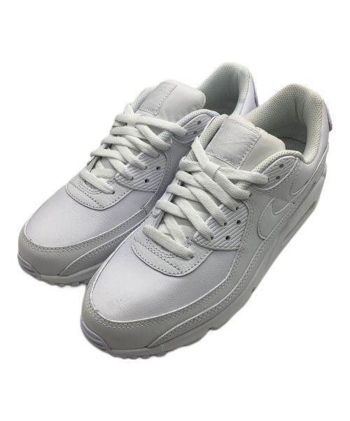 NIKE（ナイキ）NIKE (ナイキ) AIR MAX90 LTR ホワイト サイズ:US9の古着・服飾アイテム