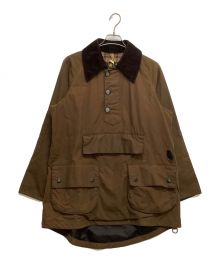 Barbour（バブアー）の古着「スモックジャケット」｜ブラウン