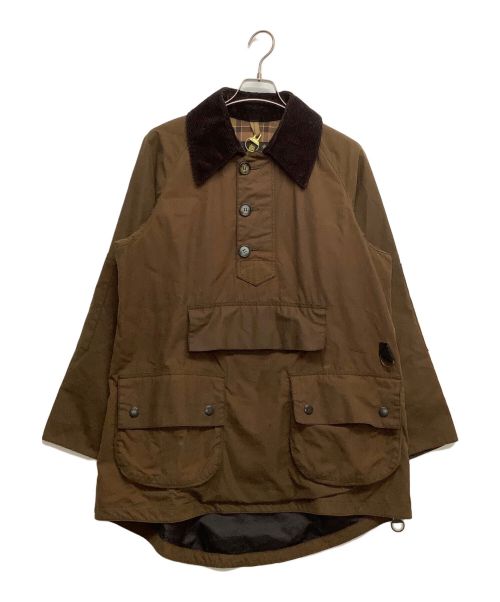 Barbour（バブアー）Barbour (バブアー) スモックジャケット ブラウン サイズ:Mの古着・服飾アイテム