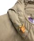 中古・古着 THE NORTHFACE PURPLELABEL (ザ・ノースフェイス パープルレーベル) 65/35フーデッドシエラベスト ベージュ サイズ:XL：10000円