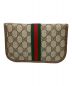 GUCCI (グッチ) ポーチ　シェリーライン ブラウン：18000円