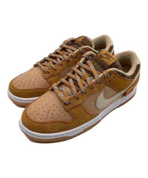 NIKE（ナイキ）NIKE (ナイキ) Dunk Low Teddy Bear ブラウン サイズ:US9の古着・服飾アイテム