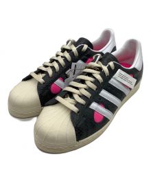 adidas（アディダス）の古着「スーパースター 82 FACE OKA / SUPERSTAR 82 FACE」｜ピンク×ブラック