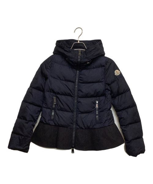 MONCLER（モンクレール）MONCLER (モンクレール) ダウンジャケット ネイビー サイズ:00の古着・服飾アイテム