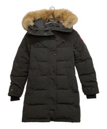 CANADA GOOSE（カナダグース）の古着「ダウンジャケット」｜ブラック