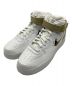 NIKE（ナイキ）の古着「AIR FORCE 1 MID '07 LV8 NN」｜ホワイト×ベージュ