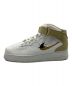 NIKE (ナイキ) AIR FORCE 1 MID '07 LV8 NN ホワイト×ベージュ サイズ:US8.5：10000円