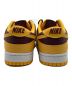 中古・古着 NIKE (ナイキ) DUNK LOW RETRO ゴールド/ユニバーシティ ゴールド-ホワ サイズ:US9 未使用品：10000円