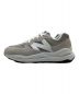 NEW BALANCE (ニューバランス) スニーカー グレー サイズ:US9：10000円