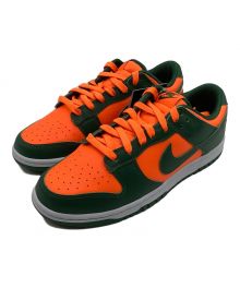 NIKE（ナイキ）の古着「DUNK LOW "MIAMI HURRICANES"」｜チームグリーン/チームオレンジ