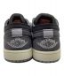 中古・古着 NIKE (ナイキ) AIR JORDAN 1 LOW SE CRFT ブラック/セメントグレー サイズ:US9 未使用品：16000円