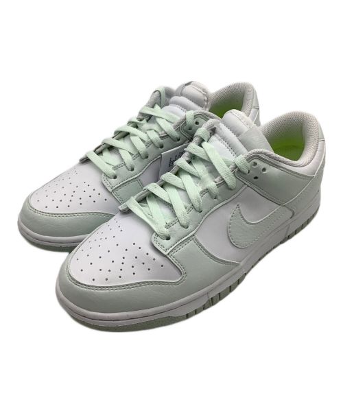 NIKE（ナイキ）NIKE (ナイキ) DUNK LOW NEXT NATURE ホワイト/バレリーグリーン サイズ:US10 未使用品の古着・服飾アイテム