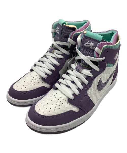 NIKE（ナイキ）NIKE (ナイキ) AIR JORDAN 1 ZOOM CMFT ホワイト/デイブレーク-トロピカルツイス サイズ:US9 未使用品の古着・服飾アイテム