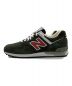 NEW BALANCE (ニューバランス) スニーカー オリーブ サイズ:US91/2 未使用品：17000円