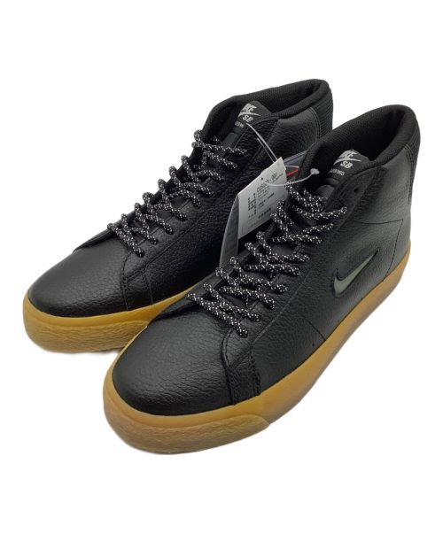 NIKE（ナイキ）NIKE (ナイキ) SB ZOOM BLAZER MID PRM ブラック サイズ:US9 未使用品の古着・服飾アイテム