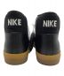 中古・古着 NIKE (ナイキ) SB ZOOM BLAZER MID PRM ブラック サイズ:US9 未使用品：7000円