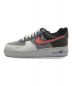 NIKE (ナイキ) AIR FORCE 1 07 ホワイト/グレー/エレクトリックグリーン サイズ:US9 未使用品：8000円